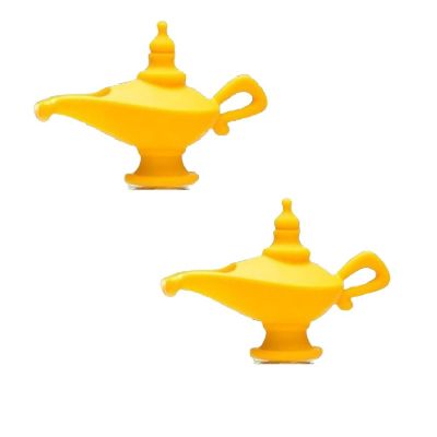 Wine Pourer and Stopper Genie Bottle 2 Pack Image 1