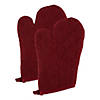 Wine Terry Oven Mitt (Set Of 2) Image 1