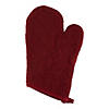 Wine Terry Oven Mitt (Set Of 2) Image 1