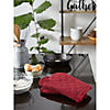 Wine Terry Oven Mitt (Set Of 2) Image 2