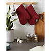 Wine Terry Oven Mitt (Set Of 2) Image 3