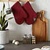 Wine Terry Oven Mitt (Set Of 2) Image 4