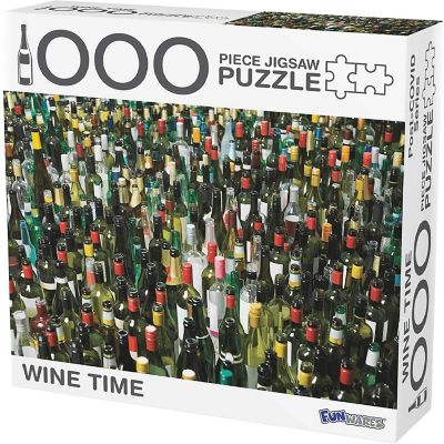 Wine Time Puzzle 1000 Piece Jigsaw Puzzle Image 1