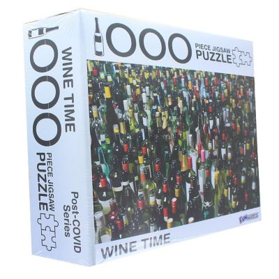 Wine Time Puzzle 1000 Piece Jigsaw Puzzle Image 1