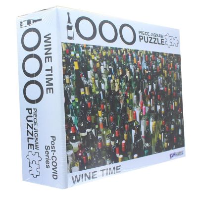 Wine Time Puzzle 1000 Piece Jigsaw Puzzle Image 1