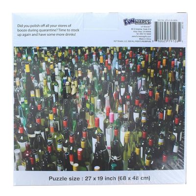Wine Time Puzzle 1000 Piece Jigsaw Puzzle Image 2