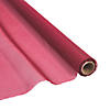 Wine Voile Sheer Fabric Roll Image 1