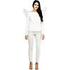 Wings Angel Embossed White Image 1