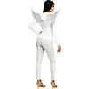 Wings Angel Embossed White Image 1