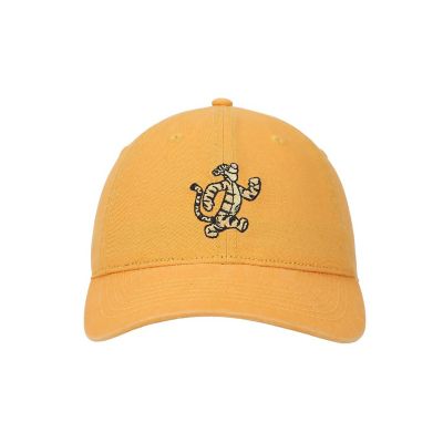 Winnie The Pooh Embroidered Tigger Orange Unstructured Baseball Cap Image 1