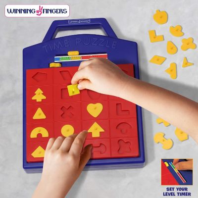 Winning Fingers Shape Toy Puzzle Game Image 1