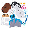 Winter Animal Garland Craft Kit - Makes 1 Image 1