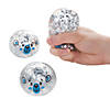 Winter Animal Glitter Water Squeeze Balls - 12 Pc. Image 1