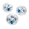 Winter Animal Glitter Water Squeeze Balls - 12 Pc. Image 1