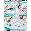 Winter Animal Hanging Swirl Decorations - 12 Pc. Image 1