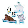 Winter Animals Centerpiece - 5 Pc. Image 1