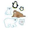 Winter Animals Cutouts - 6 Pc. Image 1