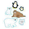 Winter Animals Cutouts - 6 Pc. | Oriental Trading