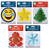 Winter Assorted Soft-Grip 5 Piece Set Image 1