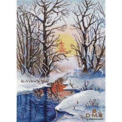Winter Creek 1334 Oven Counted Cross Stitch Kit Image 1