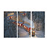 Winter Express Train Backdrop Banner - 3 Pc. Image 1