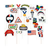 Winter Games Photo Stick Props Image 1