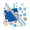 Winter Hanging Windsock Craft Kit - Makes 12 Image 1