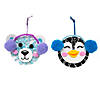 Winter Penguin & Polar Bear Baker&#8217;s Twine Ornament Craft Kit - Makes 12 Image 1