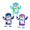 Winter Penguin Craft Stick Craft Kit - Makes 12 Image 1