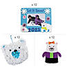 Winter Polar Bear Craft Kit Assortment - Makes 36 Image 1