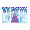 Winter Princess Backdrop - 3 Pc. Image 1