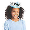 Winter Princess Crowns - 12 Pc. Image 1