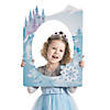 Winter Princess Photo Booth Frame Image 1