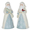 Winter Santa Figurine (Set Of 2) 10.5"H Resin Image 1
