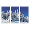 Winter Scene Backdrop - 3 Pc. Image 1