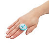 Winter Snow Globe Rings - 12 Pc. Image 1