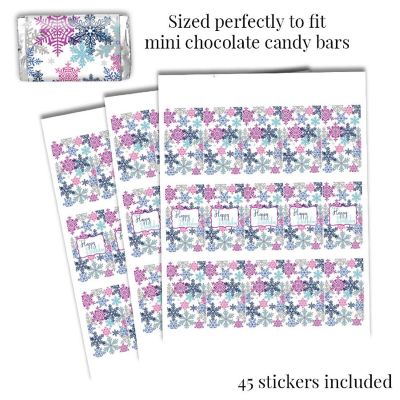 Winter Snowflake Sticker Bundle 429pc. by AmandaCreation Image 2