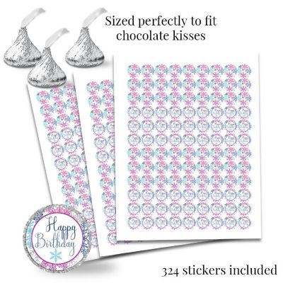 Winter Snowflake Sticker Bundle 429pc. by AmandaCreation Image 3
