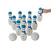 Winter Snowman Bowling Game Image 1