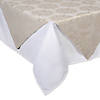 Winter Sparkle Jacquard Square Table Topper 40X40 Image 1