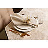 Winter Sparkle Jacquard Square Table Topper 40X40 Image 2