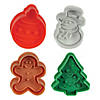 Winter Stamper Cookie and Pastry 8 Piece Set Image 2