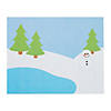 Winter Sticker Scenes - 12 Pc. Image 1