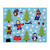 Winter Sticker Scenes - 12 Pc. Image 2