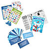 Winter-Themed Classroom Game &amp; Activity Kit Bundle - 751 Pc. Image 1