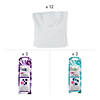 Winter Tie-Dye Bag Kit - Makes 12 Image 1
