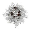 Winter Wonderland Sparkly Wreath Image 1