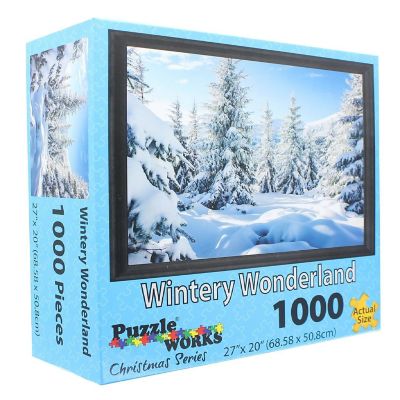 Wintery Wonderland 1000 Piece Jigsaw Puzzle Image 2