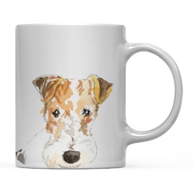 Wire Hair Fox Terrier Ceramic Mug Image 2