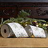 Wired Cotton 4" X 10 Yds. Ribbon (Set Of 2) Image 2